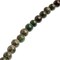 Earth's Jewel Semi-Precious 4mm Turquoise Natural Round Strung Bead